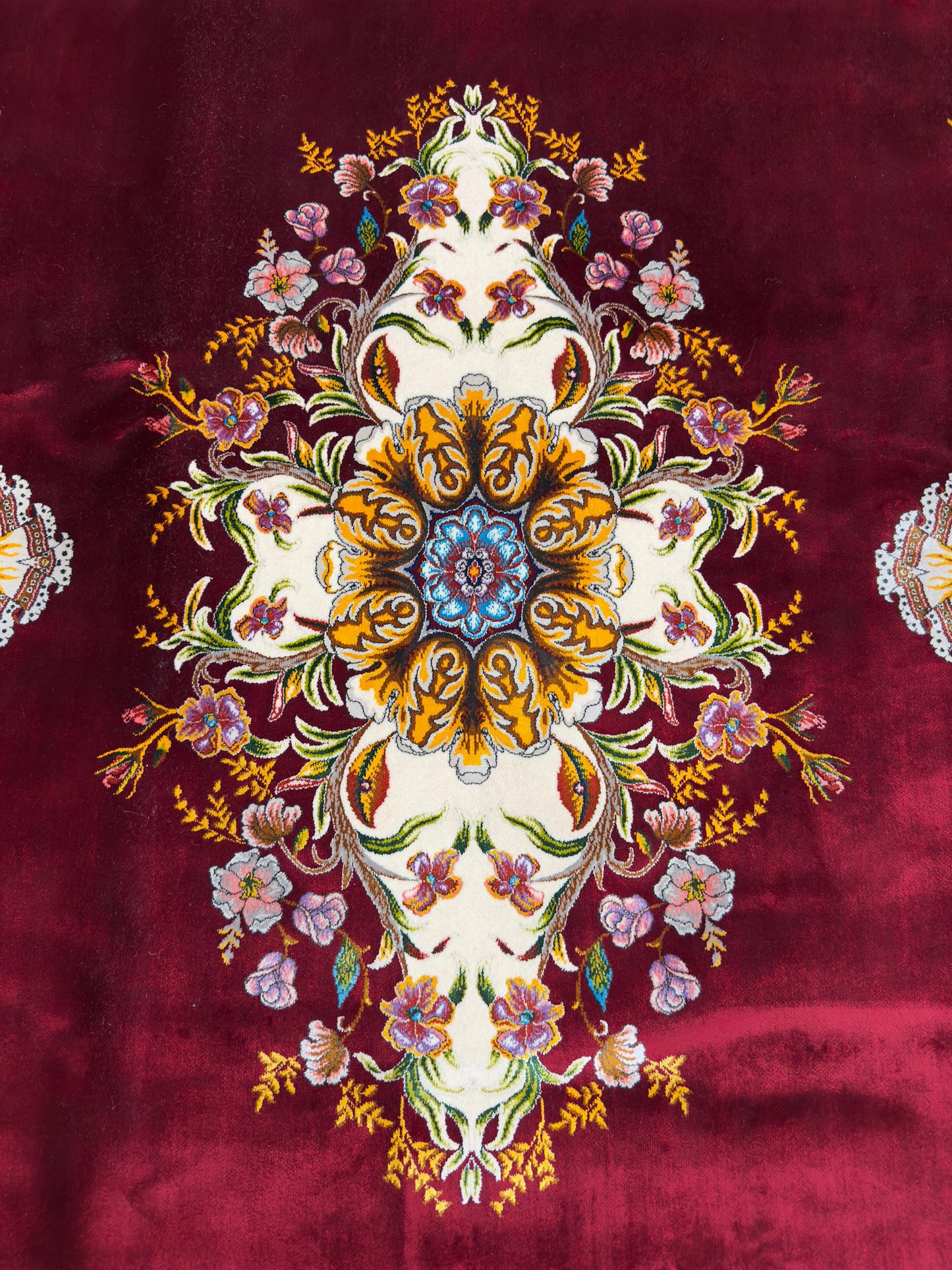 Fine Persian Silk Rug