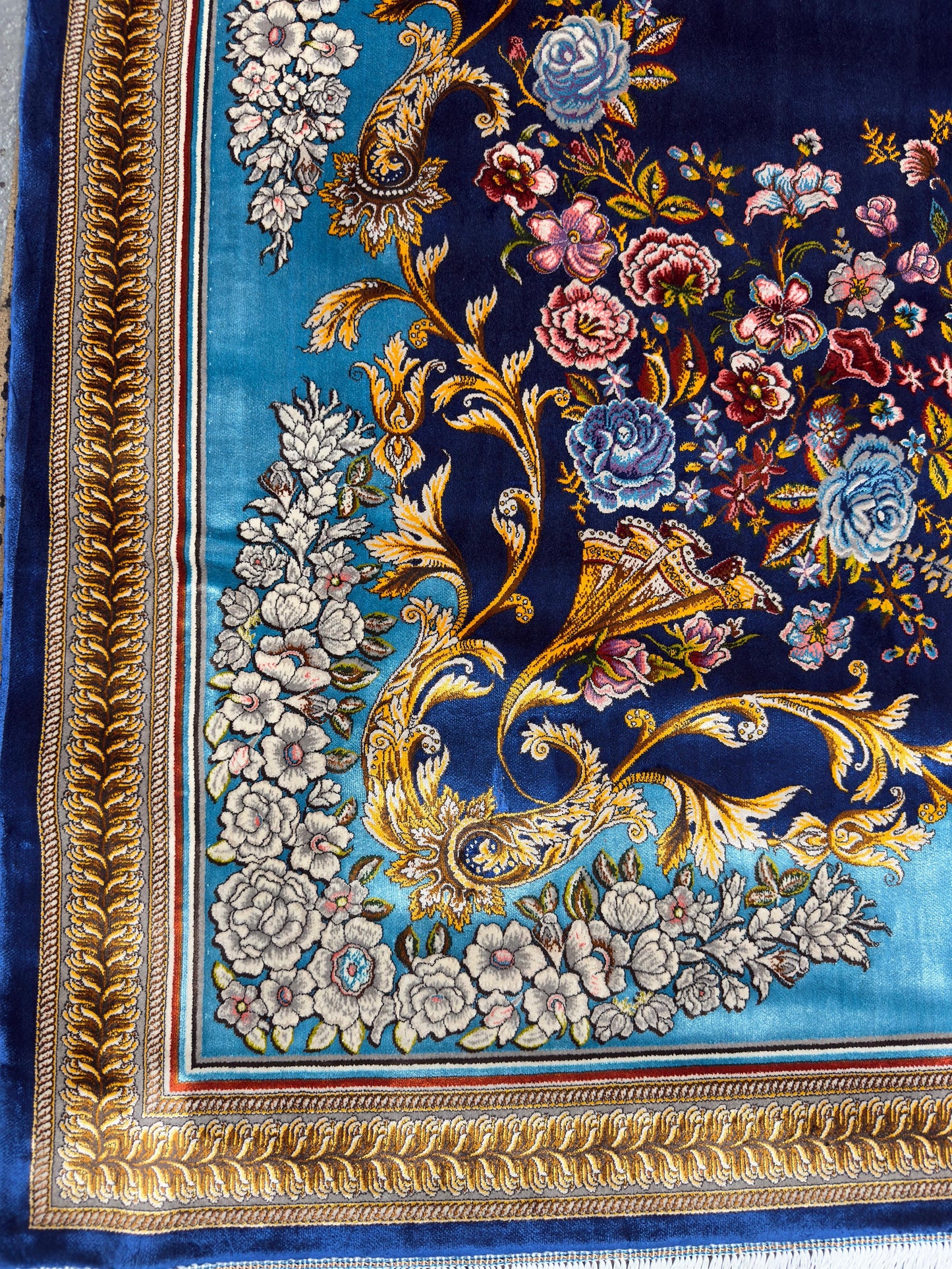 Fine Persian Silk Rug
