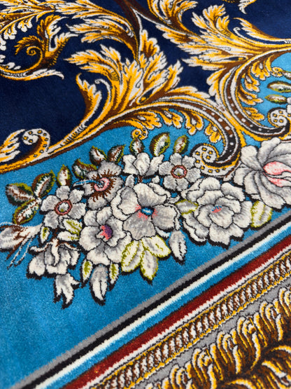 Fine Persian Silk Rug