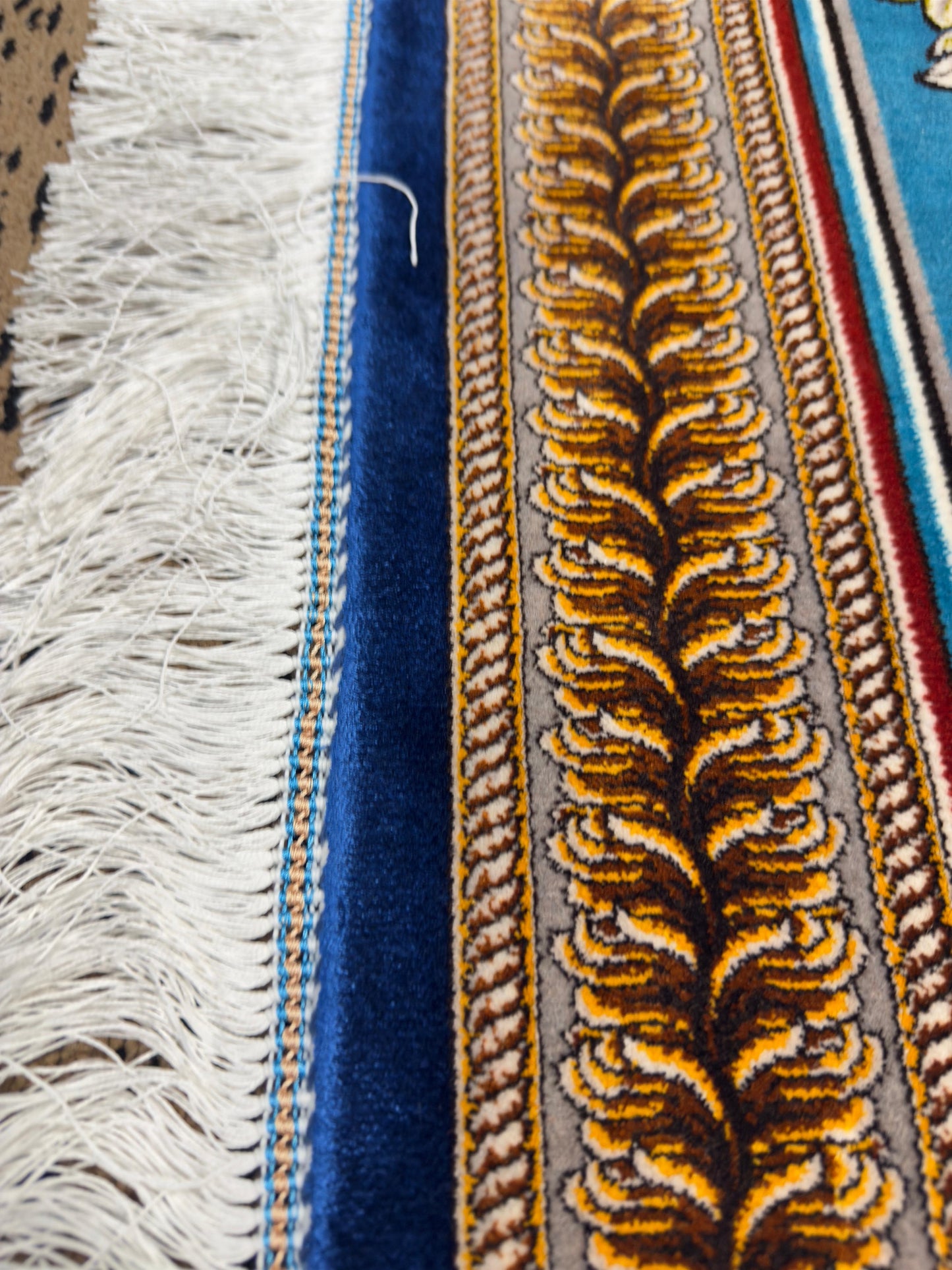 Fine Persian Silk Rug