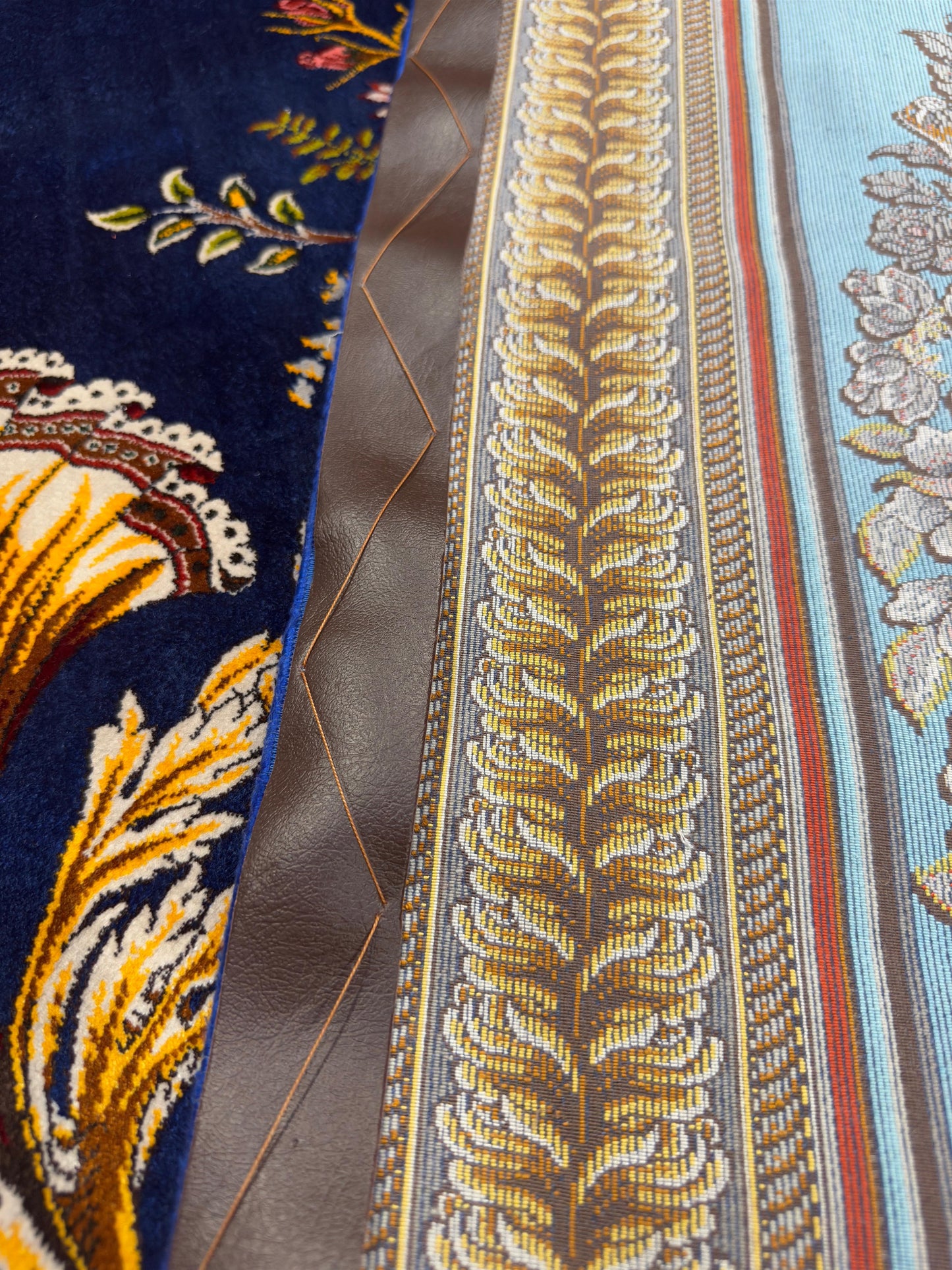 Fine Persian Silk Rug