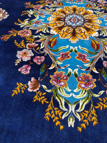 Fine Persian Silk Rug