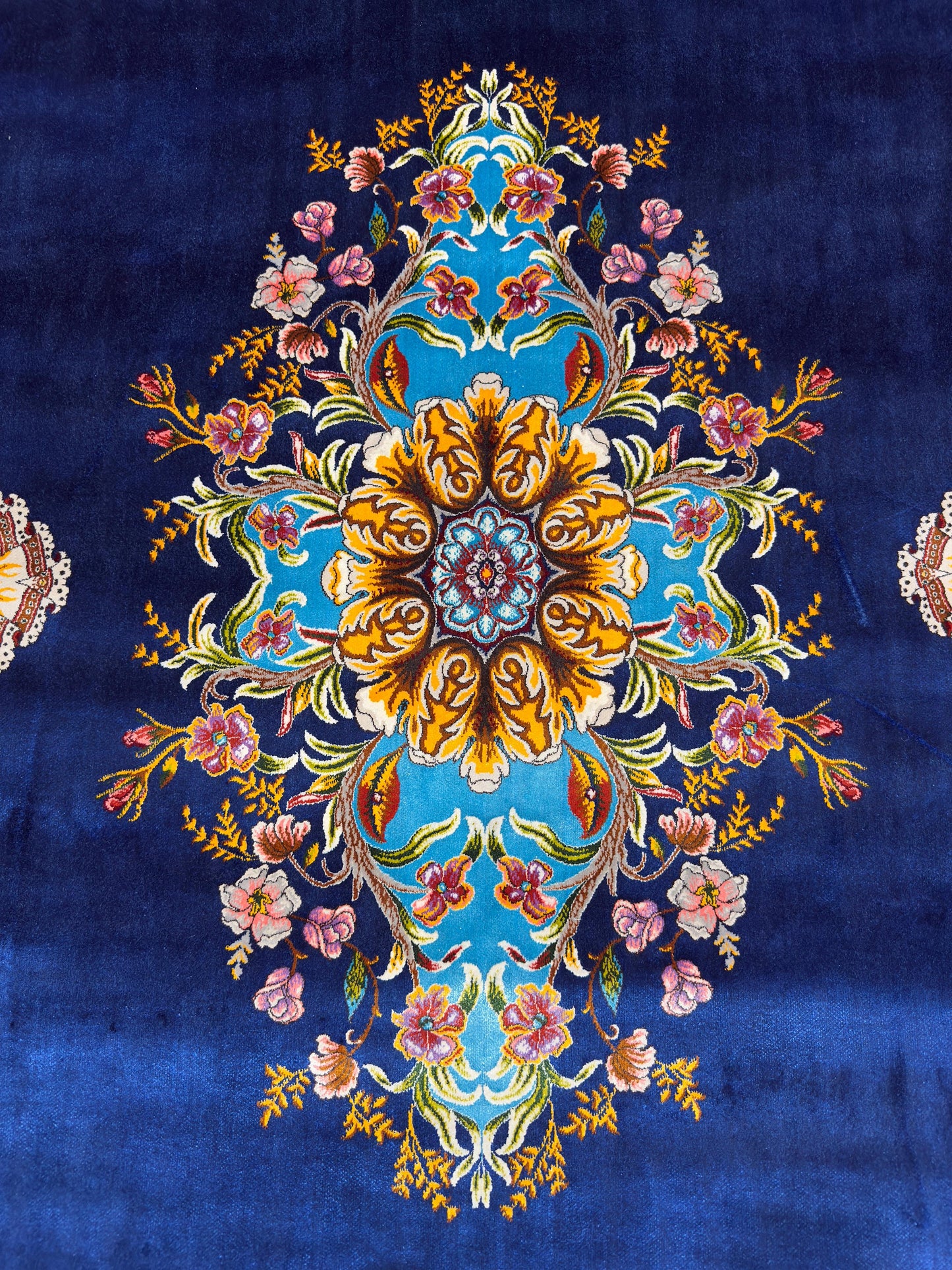 Fine Persian Silk Rug