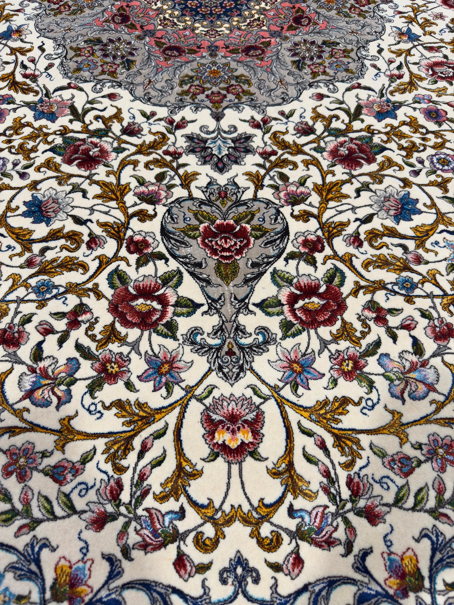 Fine Persian Silk Rug