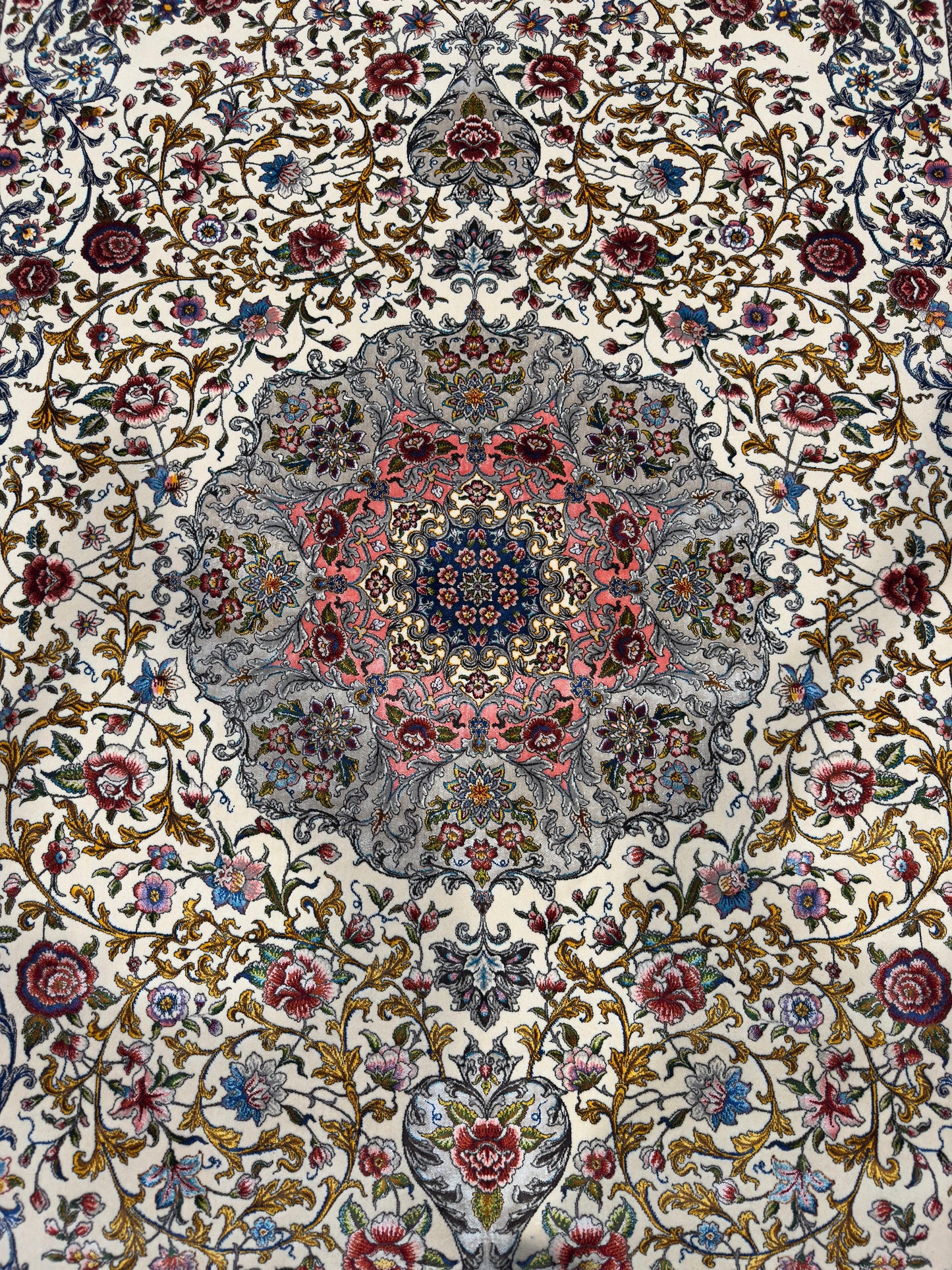Fine Persian Silk Rug