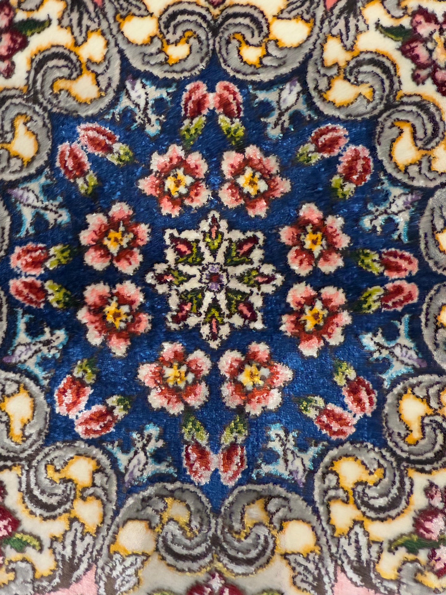 Fine Persian Silk Rug