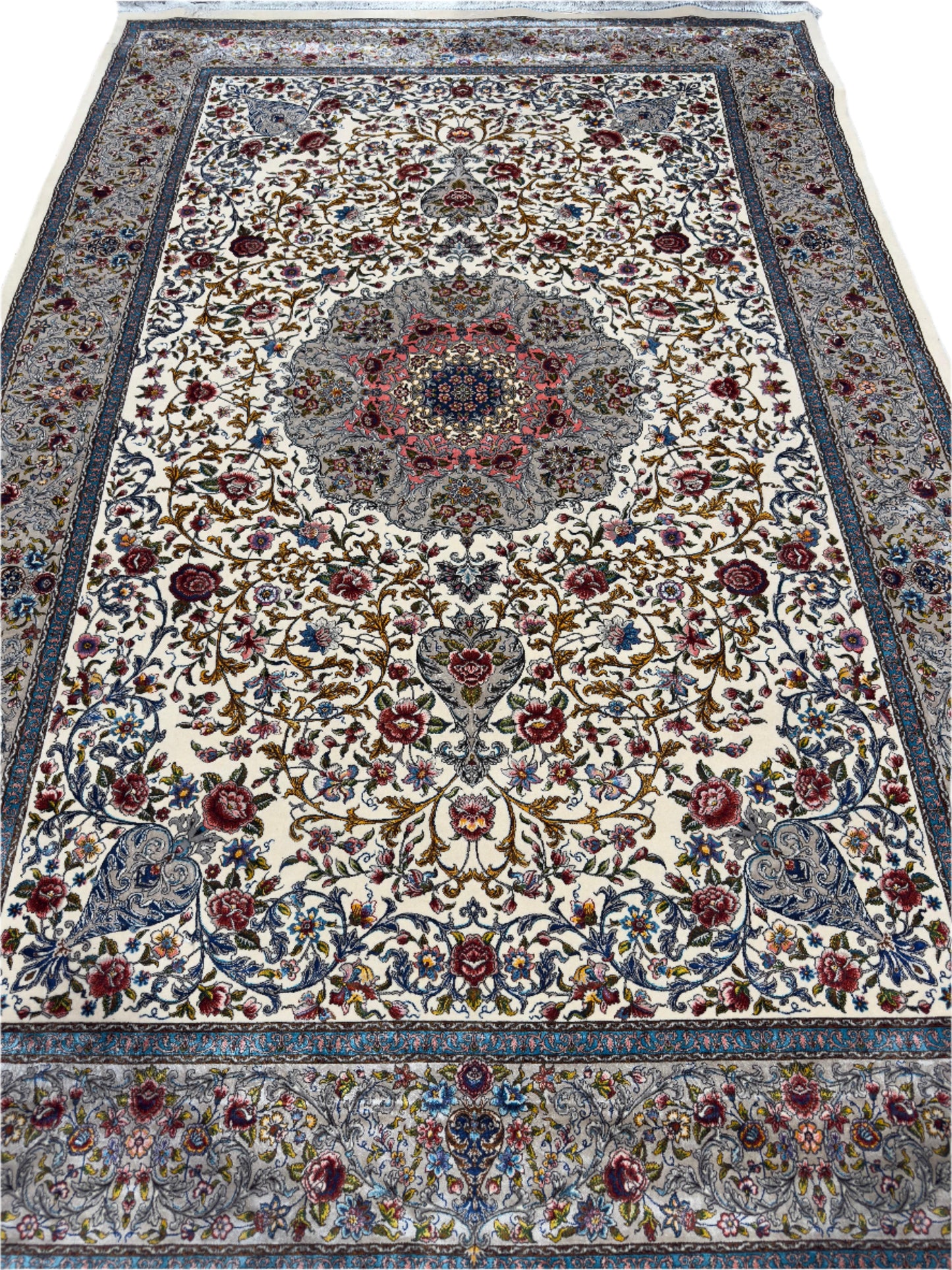 Fine Persian Silk Rug