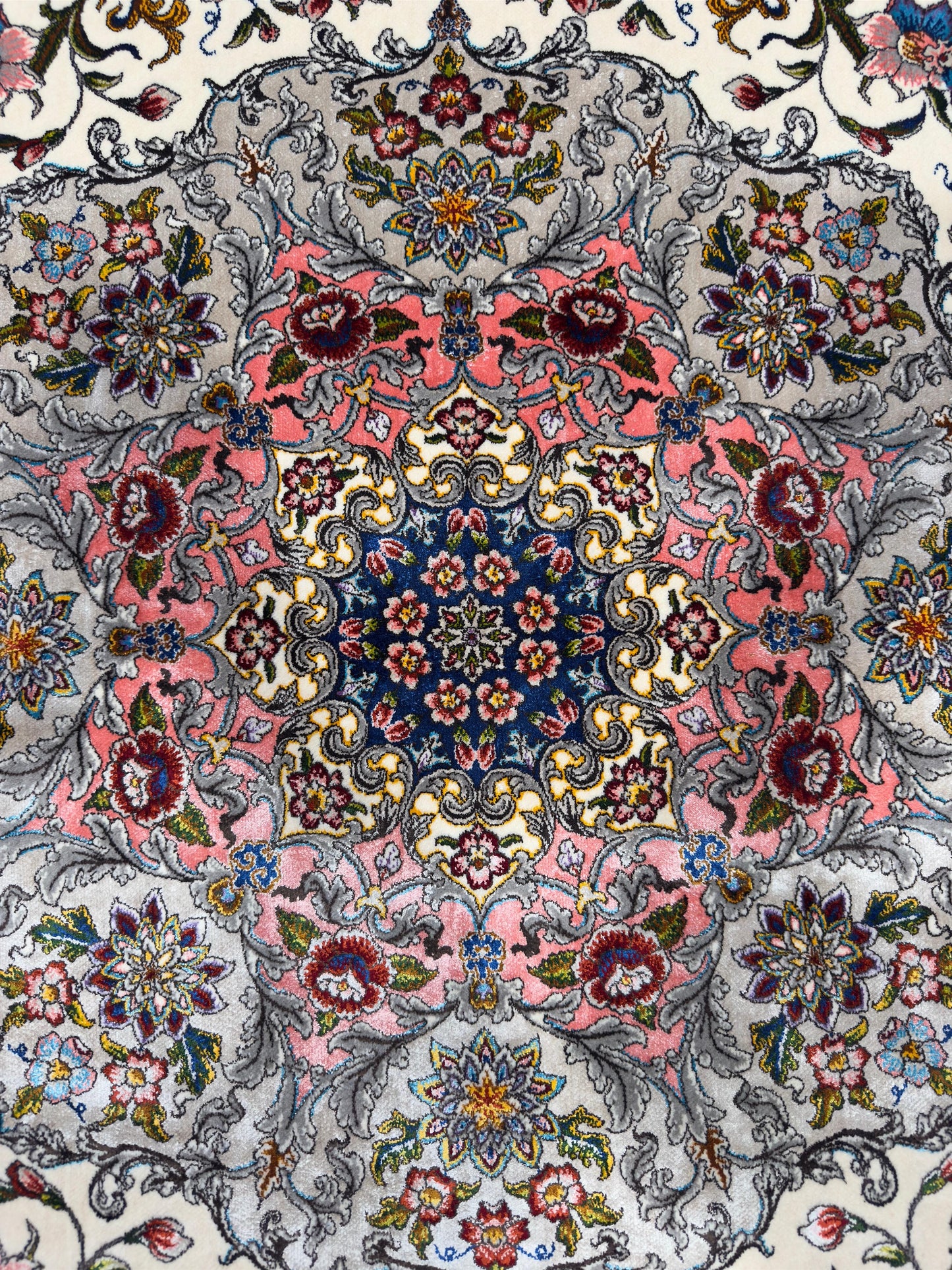 Fine Persian Silk Rug