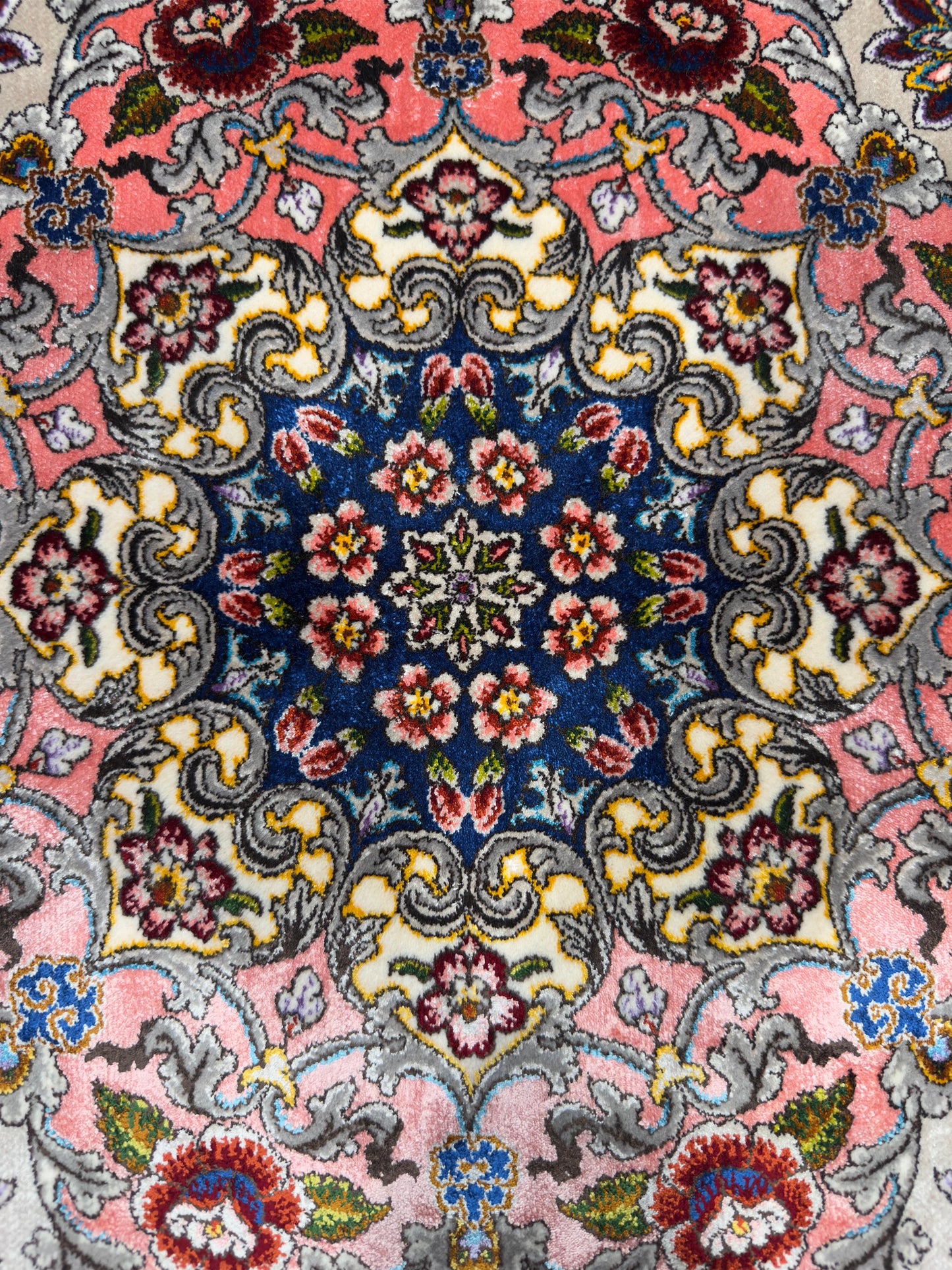 Fine Persian Silk Rug