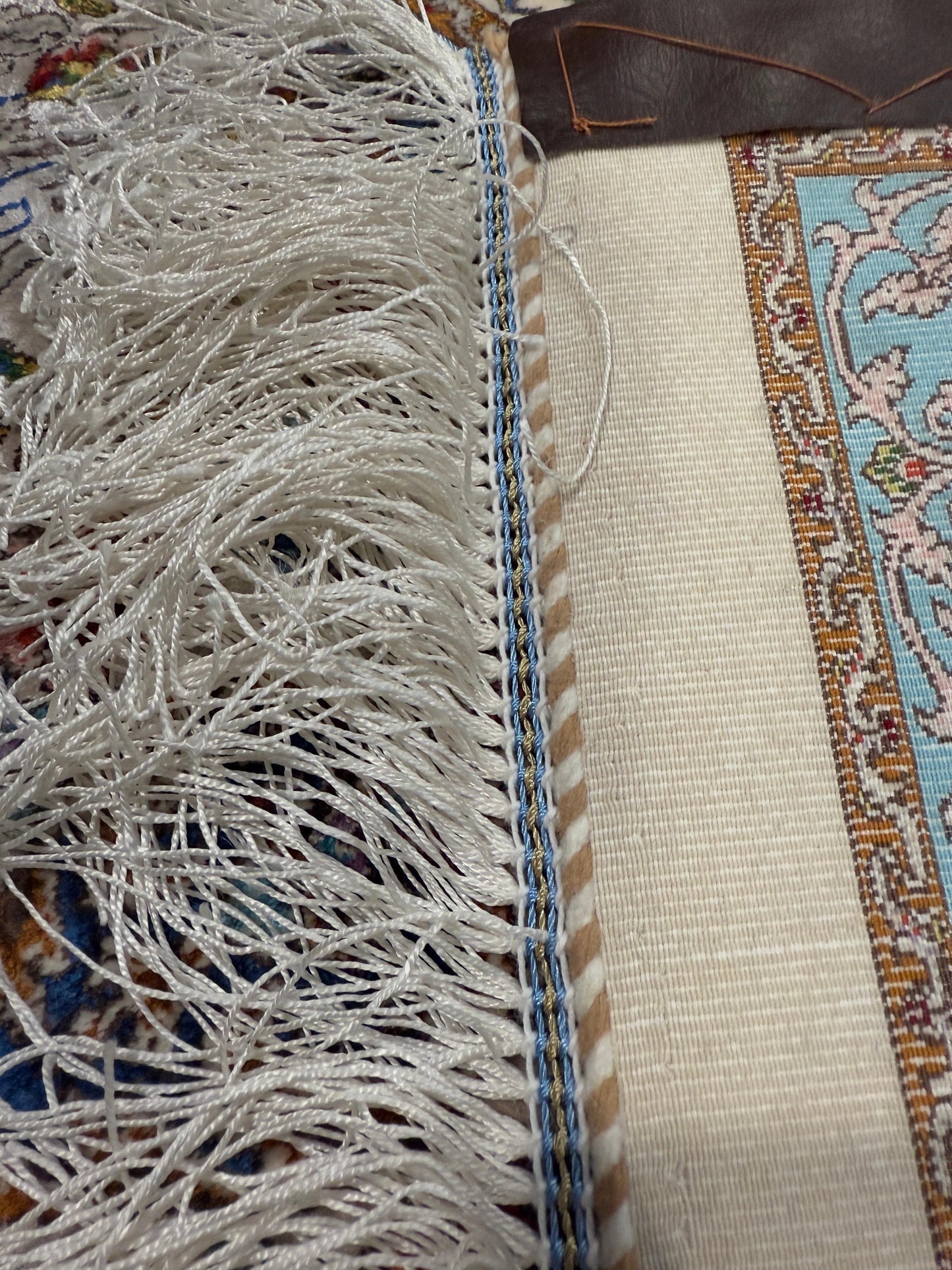 Fine Persian Silk Rug