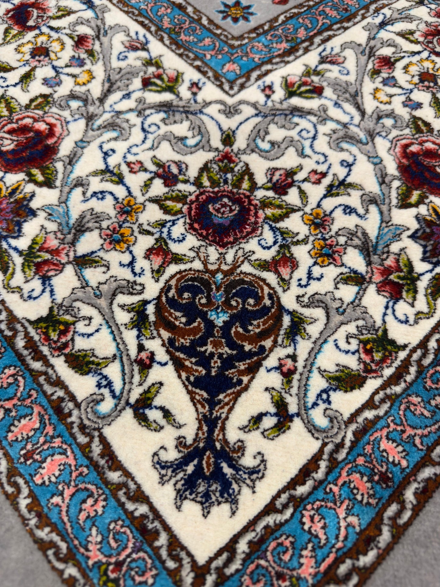 Fine Persian Silk Rug