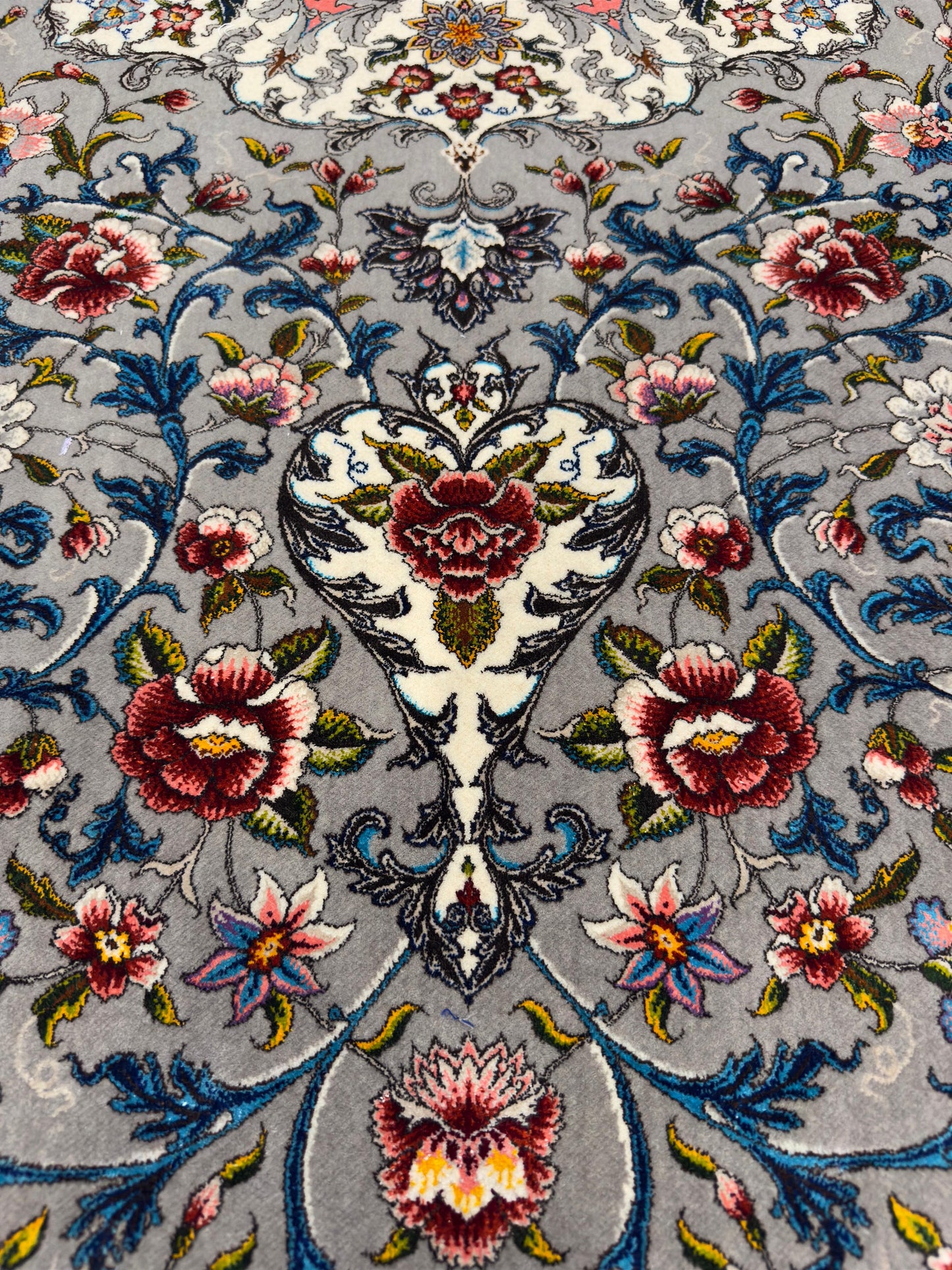 Fine Persian Silk Rug