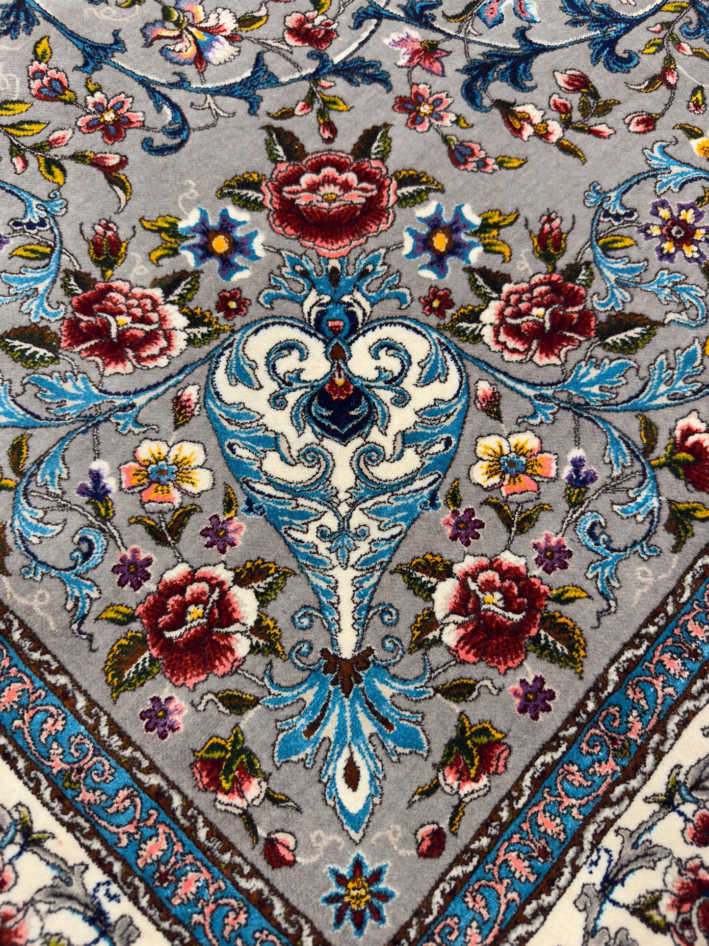 Fine Persian Silk Rug