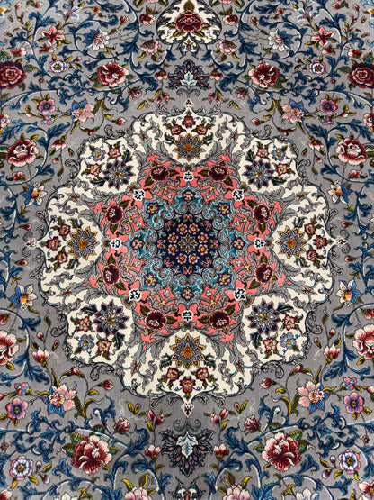 Fine Persian Silk Rug