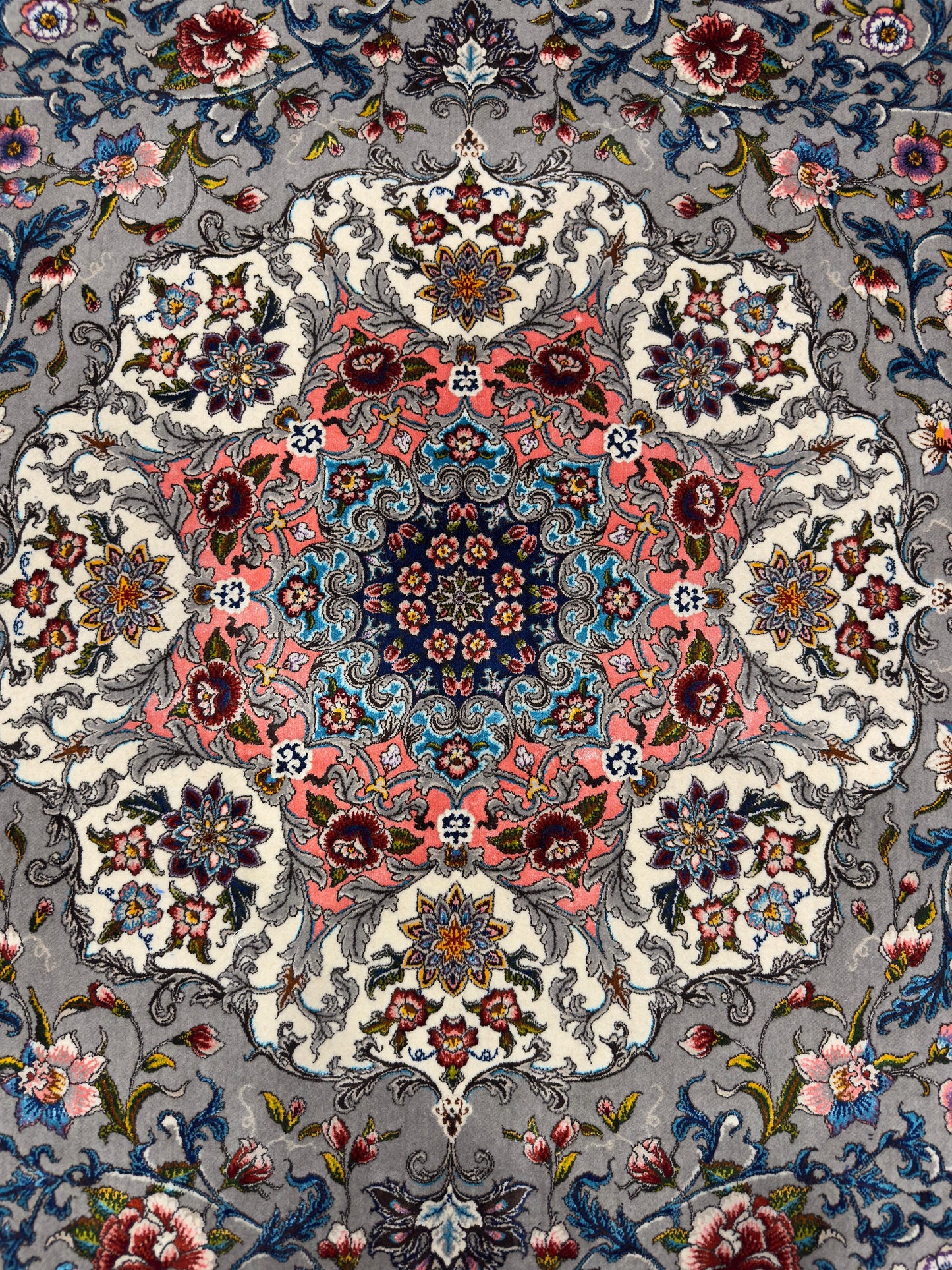 Fine Persian Silk Rug