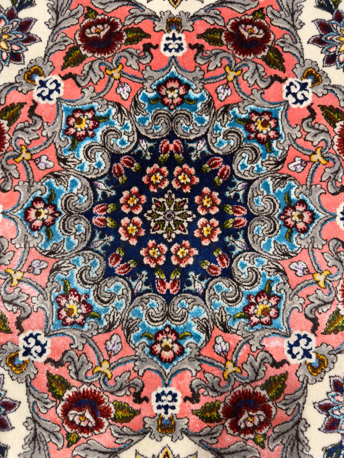 Fine Persian Silk Rug