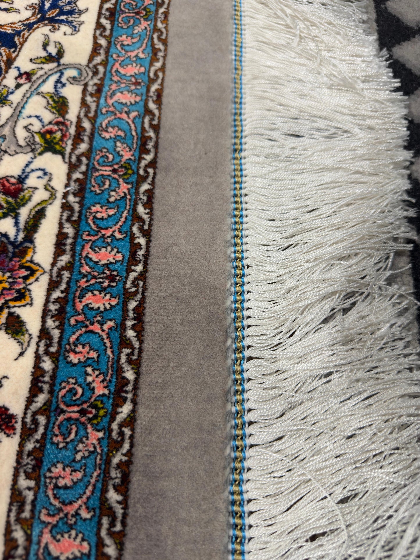 Fine Persian Silk Rug