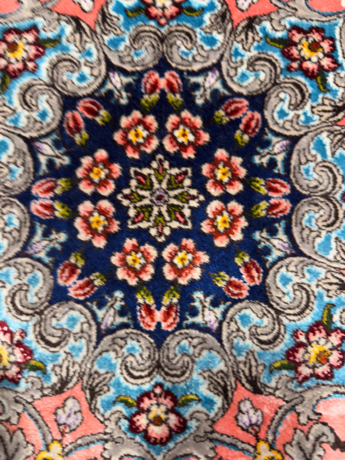 Fine Persian Silk Rug