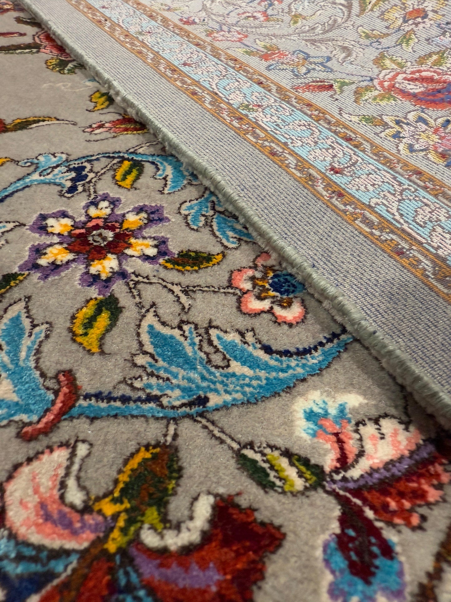 Fine Persian Silk Rug