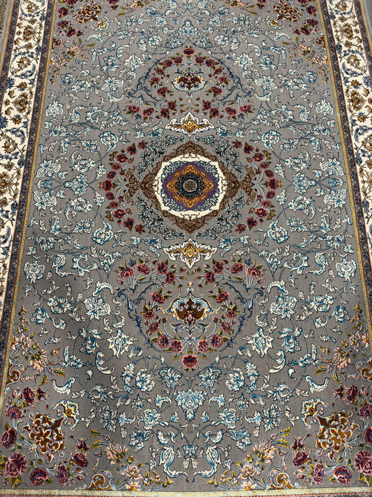 Fine Persian Silk Rug