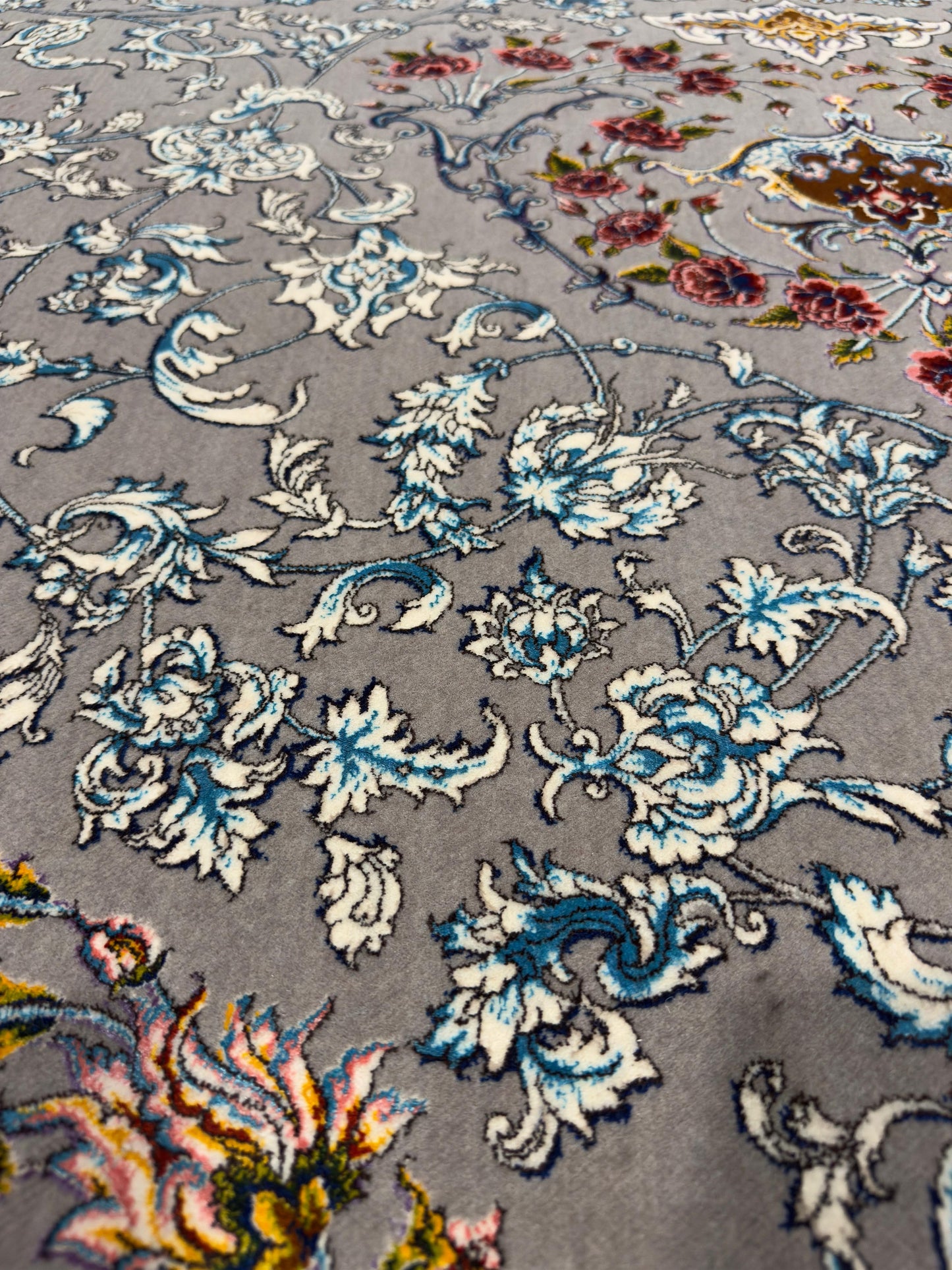 Fine Persian Silk Rug