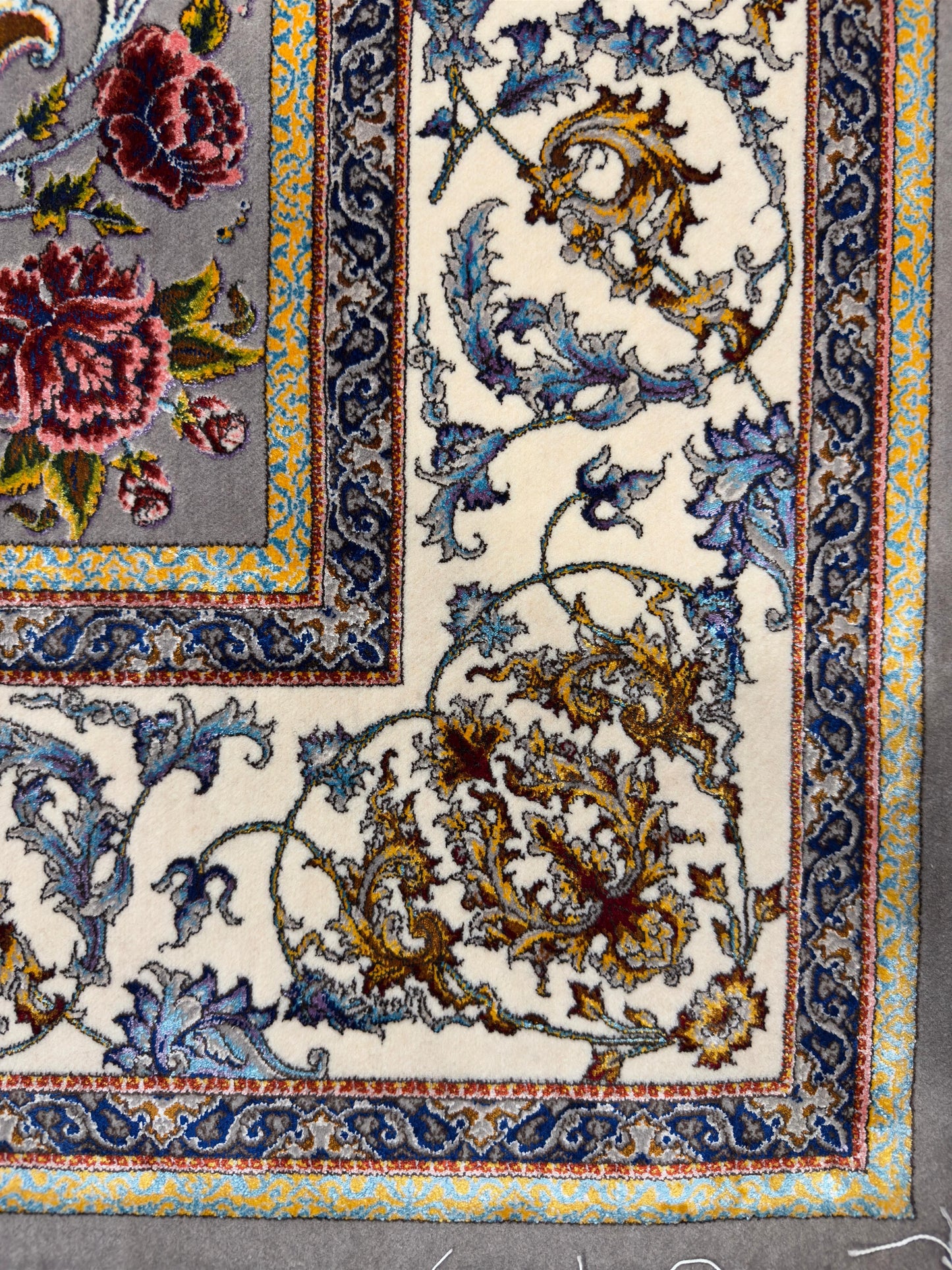 Fine Persian Silk Rug