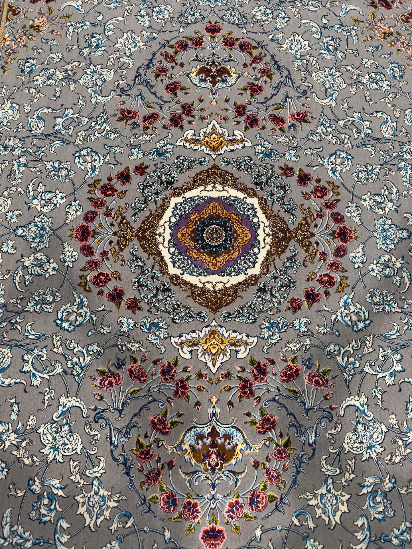 Fine Persian Silk Rug