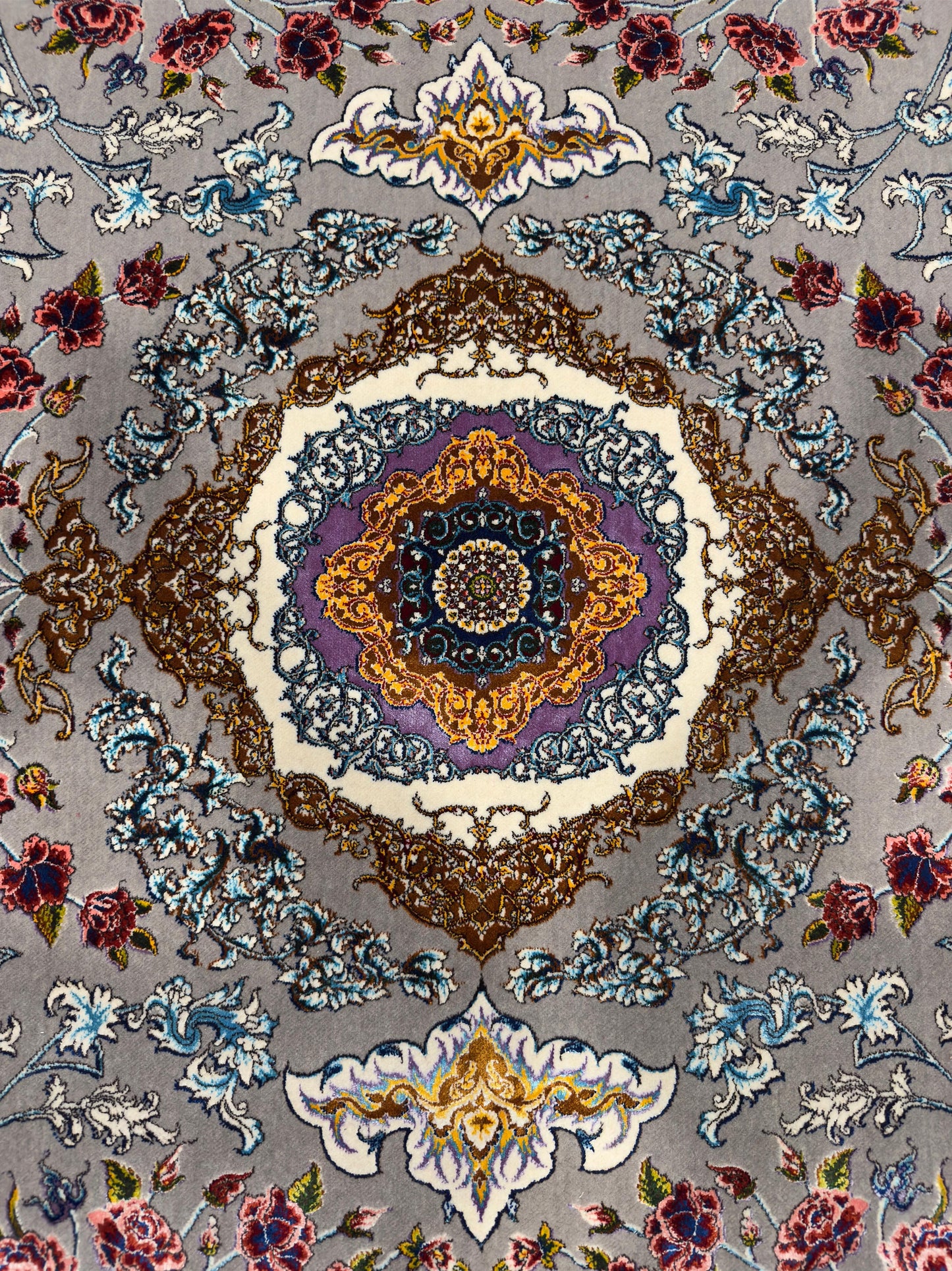 Fine Persian Silk Rug