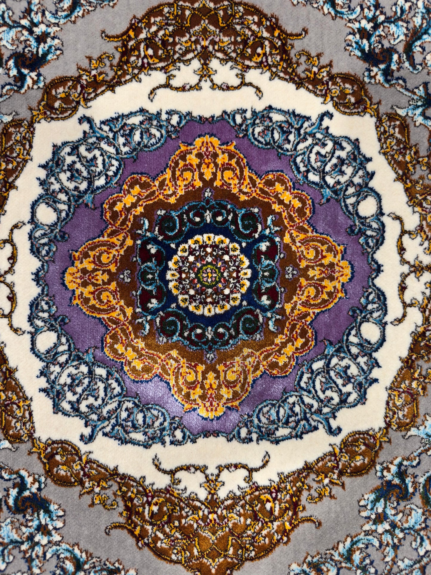 Fine Persian Silk Rug