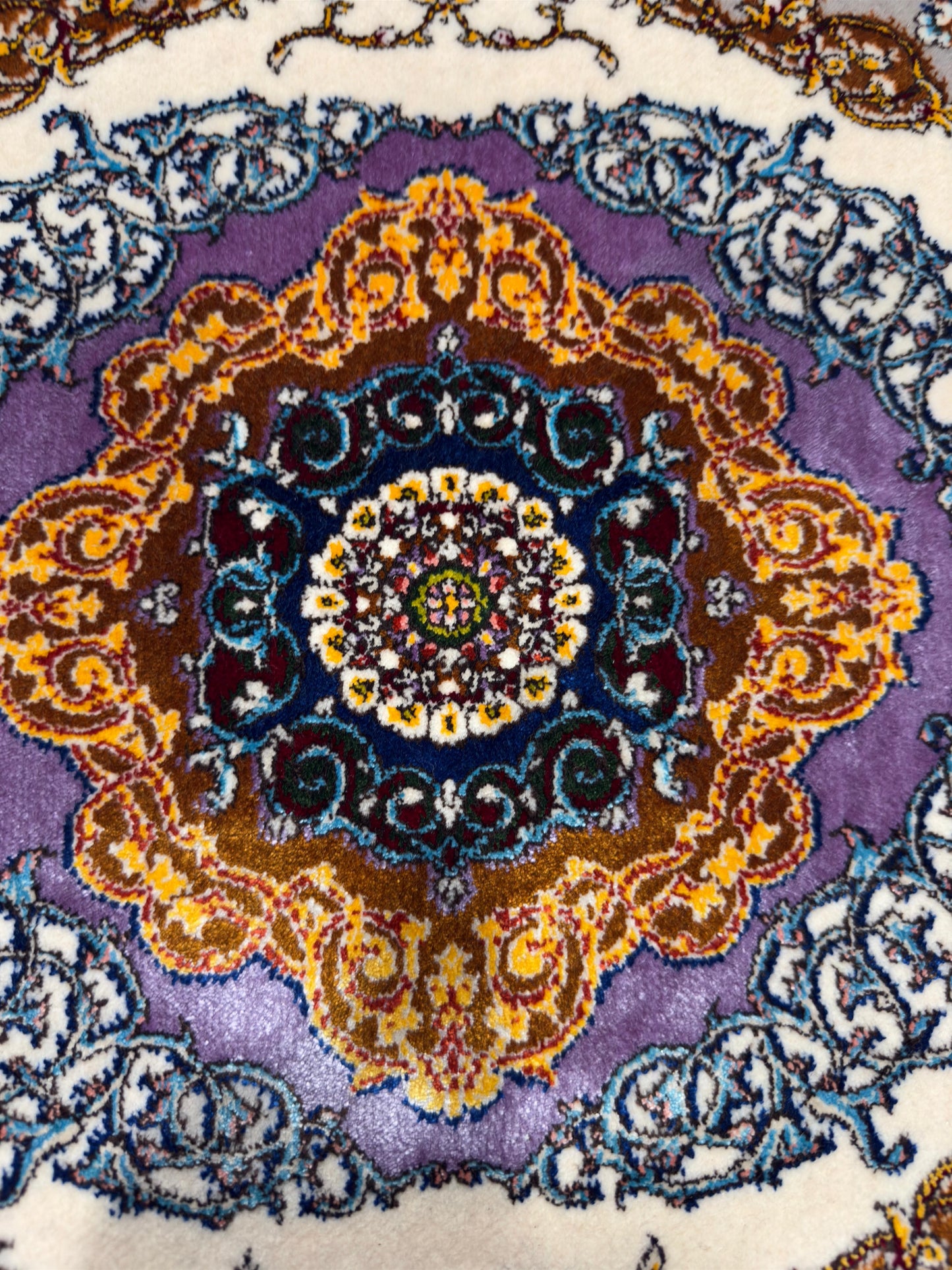 Fine Persian Silk Rug