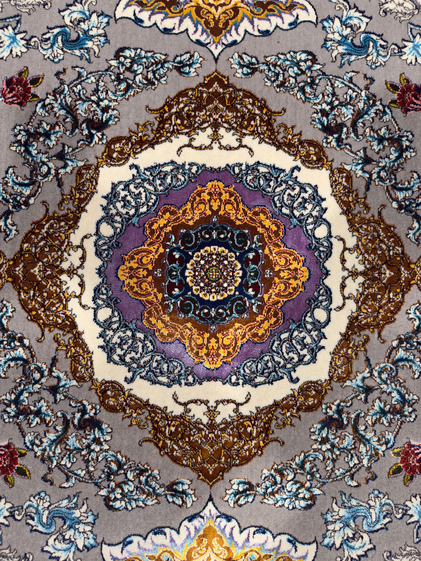 Fine Persian Silk Rug