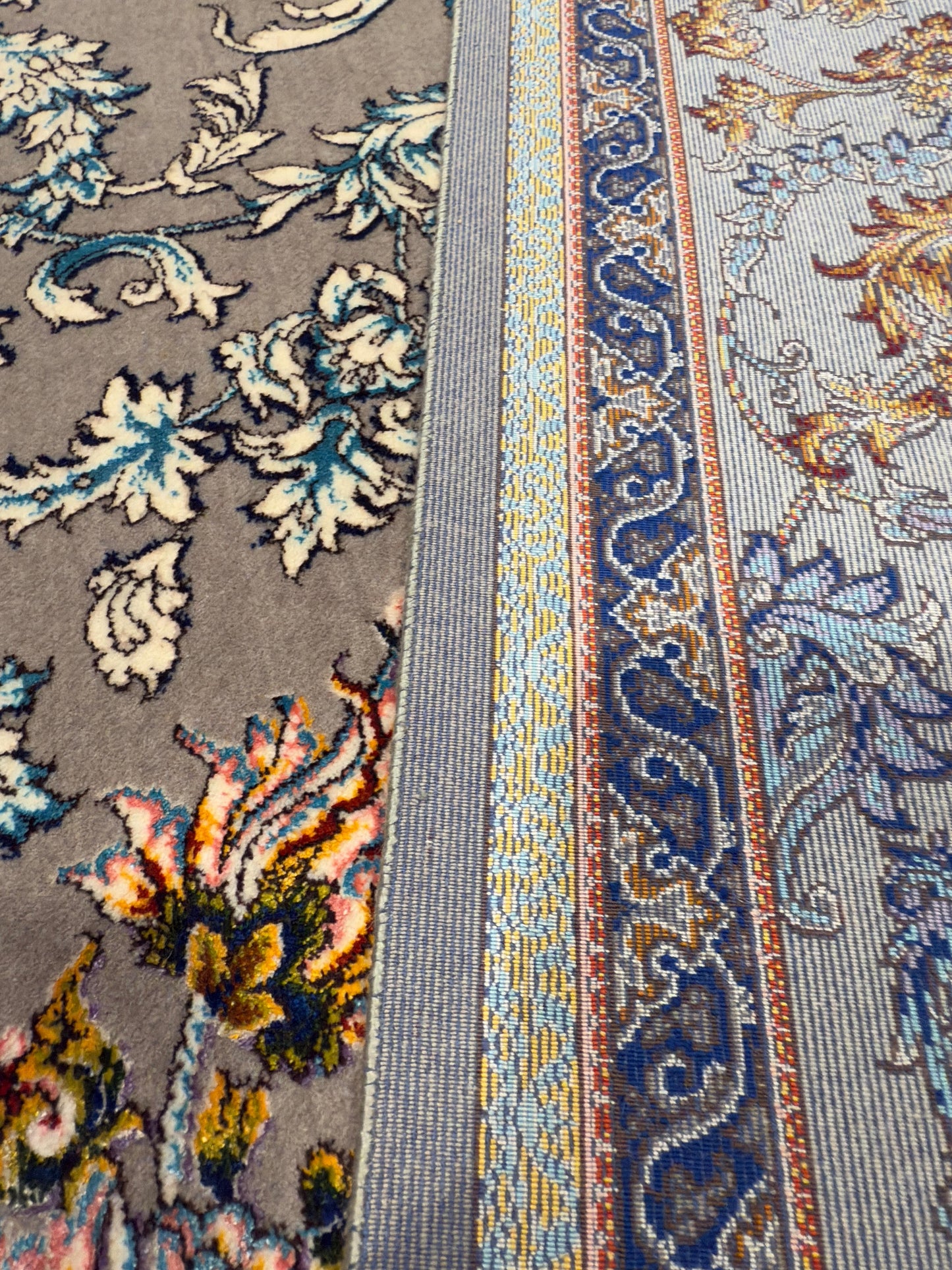 Fine Persian Silk Rug