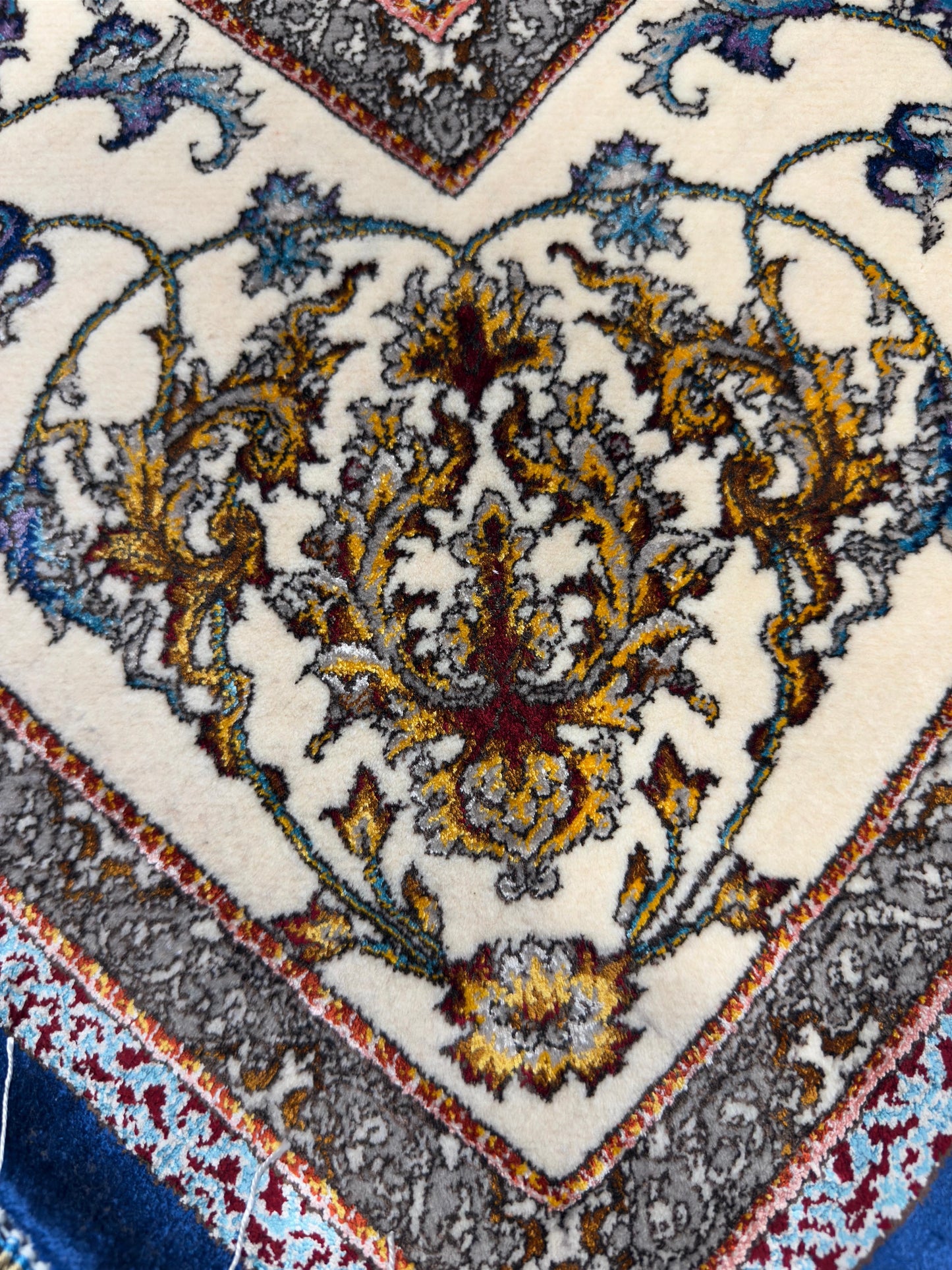 Fine Silk Persian Rug