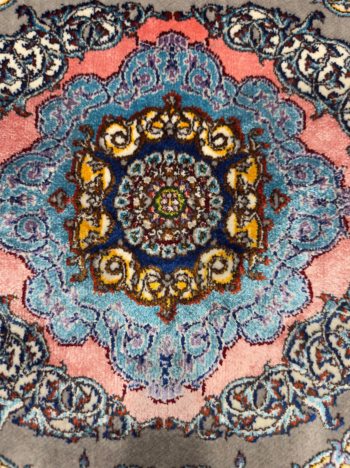 Fine Silk Persian Rug