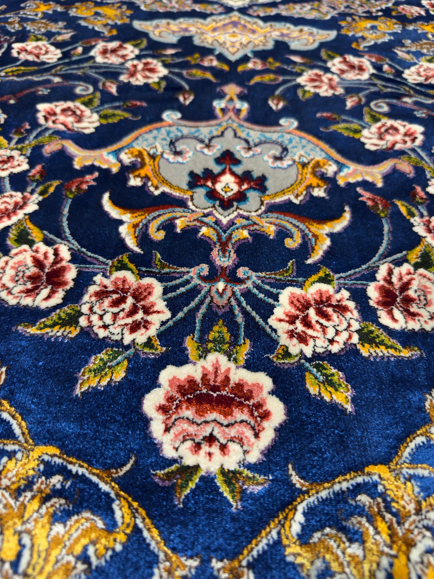 Fine Silk Persian Rug