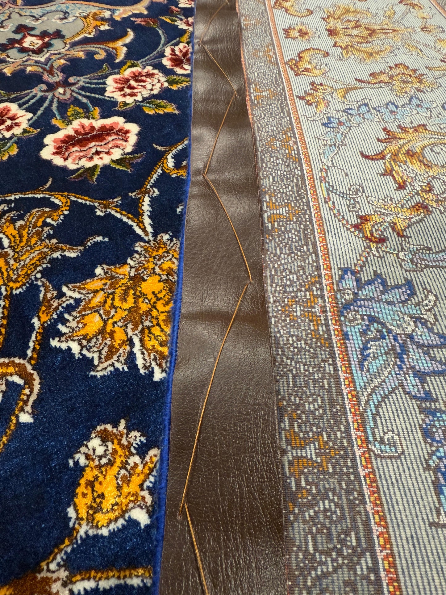 Fine Silk Persian Rug