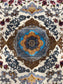 Fine Persian Wool & Silk Rug