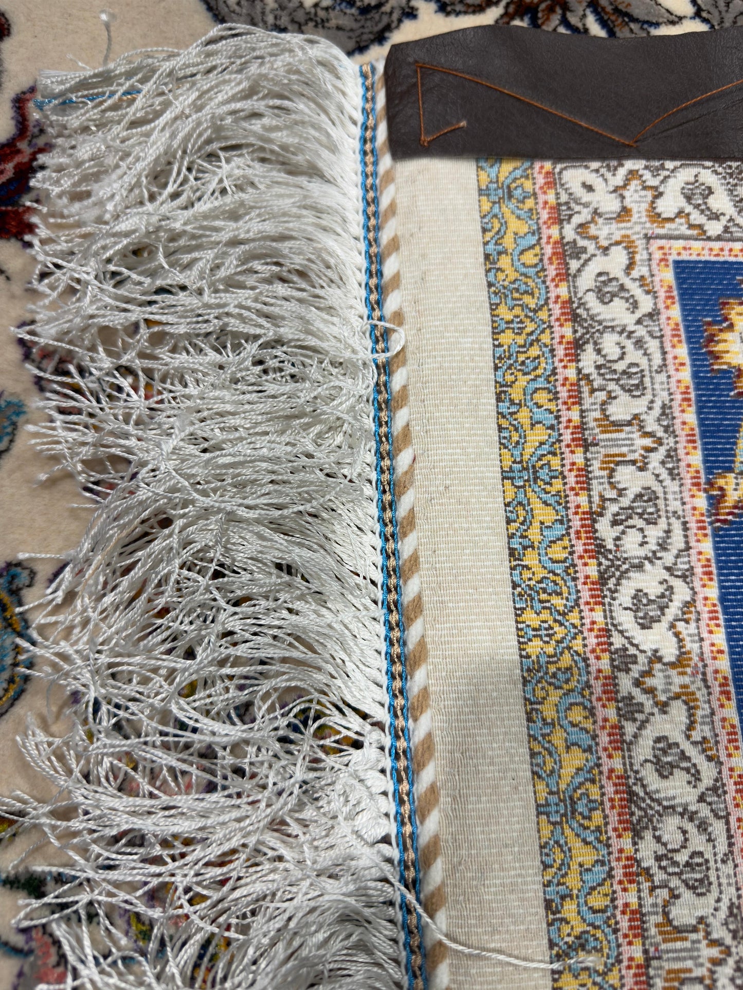 Fine Persian Wool & Silk Rug