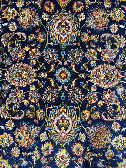 Fine Wool & Silk Persian Rug