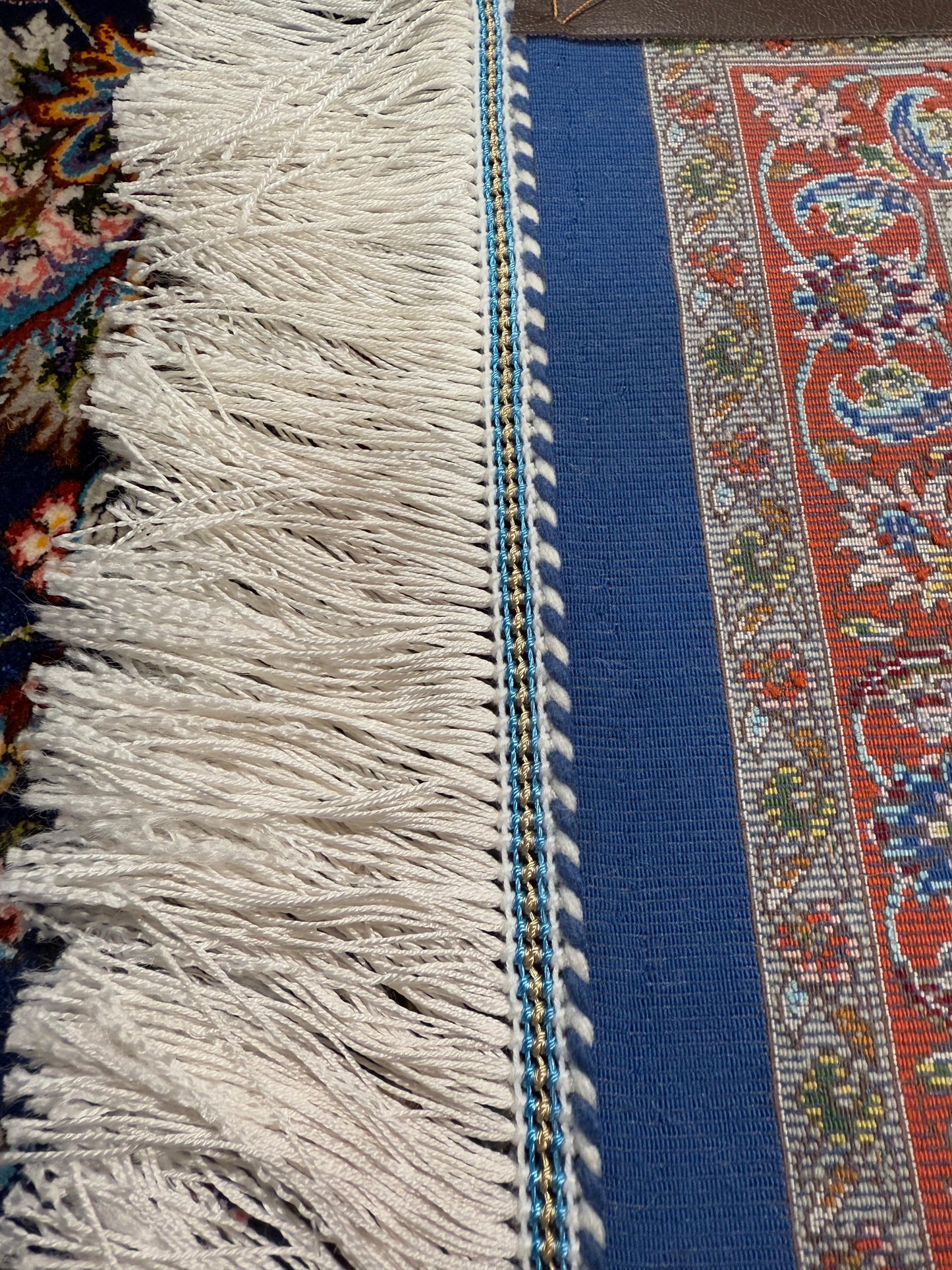 Fine Wool & Silk Persian Rug