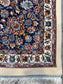 Fine Wool & Silk Persian Rug