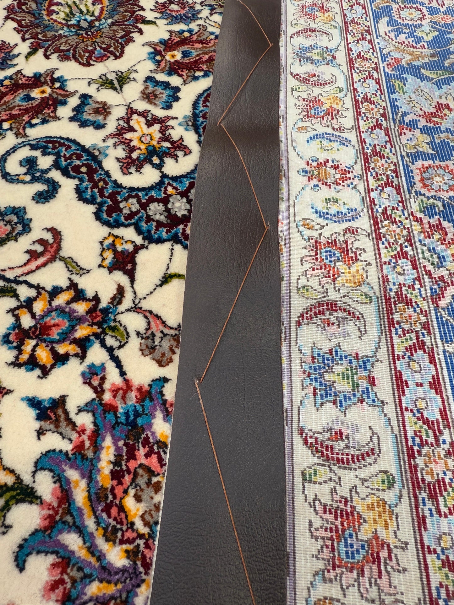 Fine Wool & Silk Persian Rug