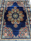 Fine Persian Wool & Silk Rug