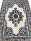 Fine Wool & Silk Persian Rug