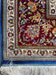 Fine Persian Wool & Silk Rug