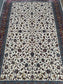 Fine Wool & Silk Persian Rug