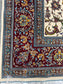 Fine Wool & Silk Persian Rug