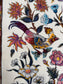 The Birds - Pure Wool & Silk Persian Rug