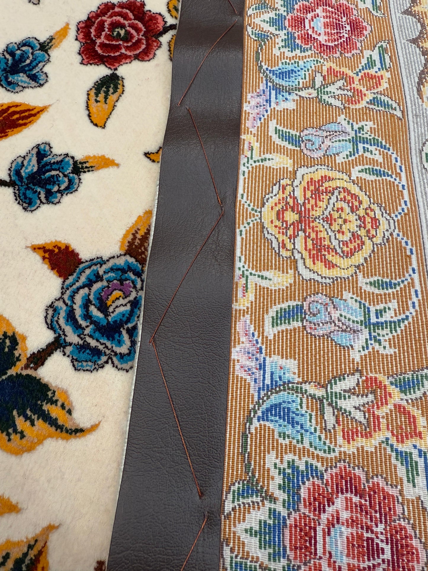 The Birds - Pure Wool & Silk Persian Rug