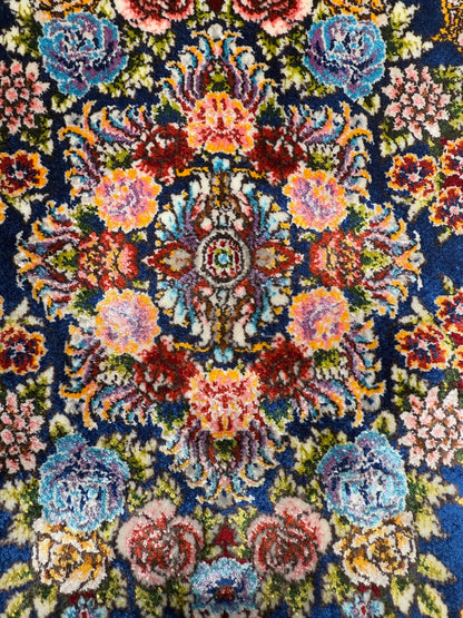Pure Wool & Silk Persian Rug